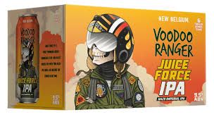 New Belgium VooDoo Ranger Juice Force Hazy IPA 6pk cans