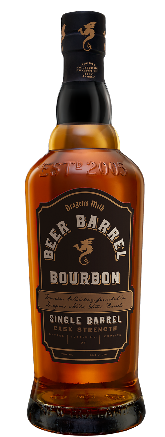 New Holland Dragons Milk Bourbon Barrel bottle single