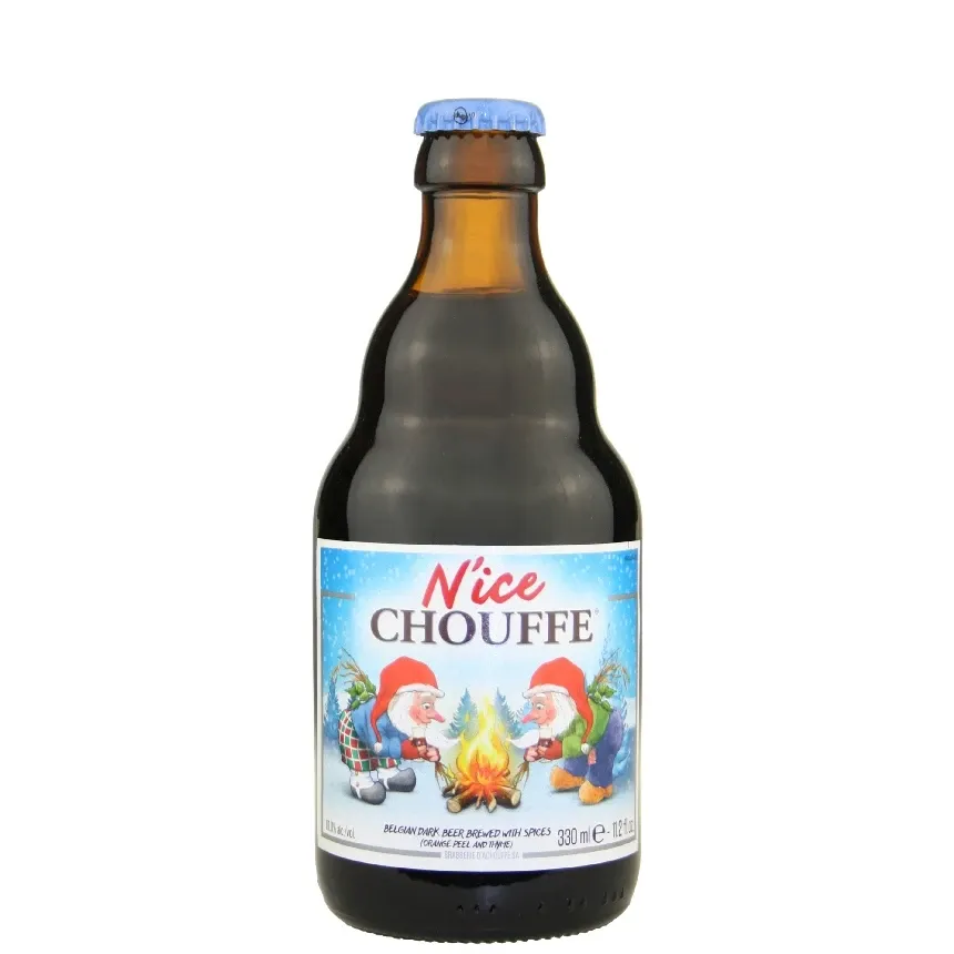 N&#39;ice Chouffe Belgian Dark Winter Ale 4pk single
