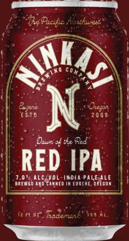 Ninkasi Dawn of the Red IRA single can