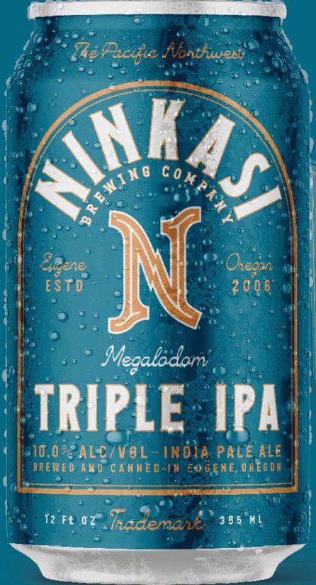 Ninkasi Megalodom Triple IPA 6pk cans single
