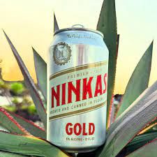 Ninkasi Gold Lager 6pk 16 oz cans single