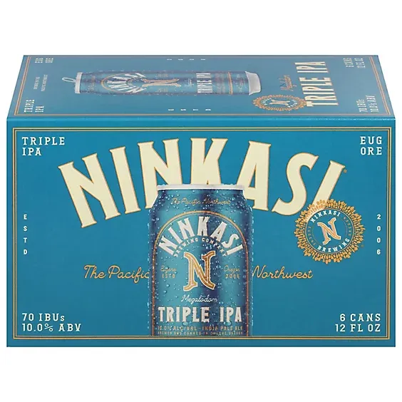 Ninkasi Megalodom Triple IPA 6pk cans