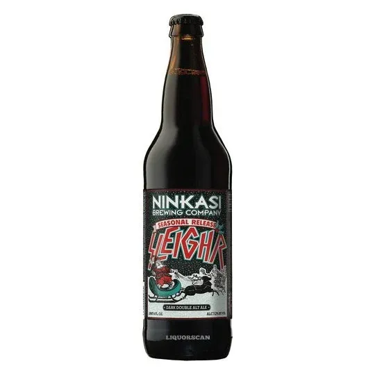 Ninkasi Sleigh&#39;r Seasonal bottle single