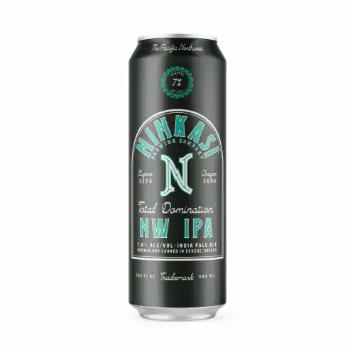 Ninkasi Total Domination NW IPA 19.2 oz cans