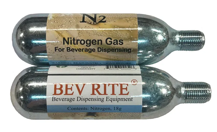 Nitrogen Cartridge 18g