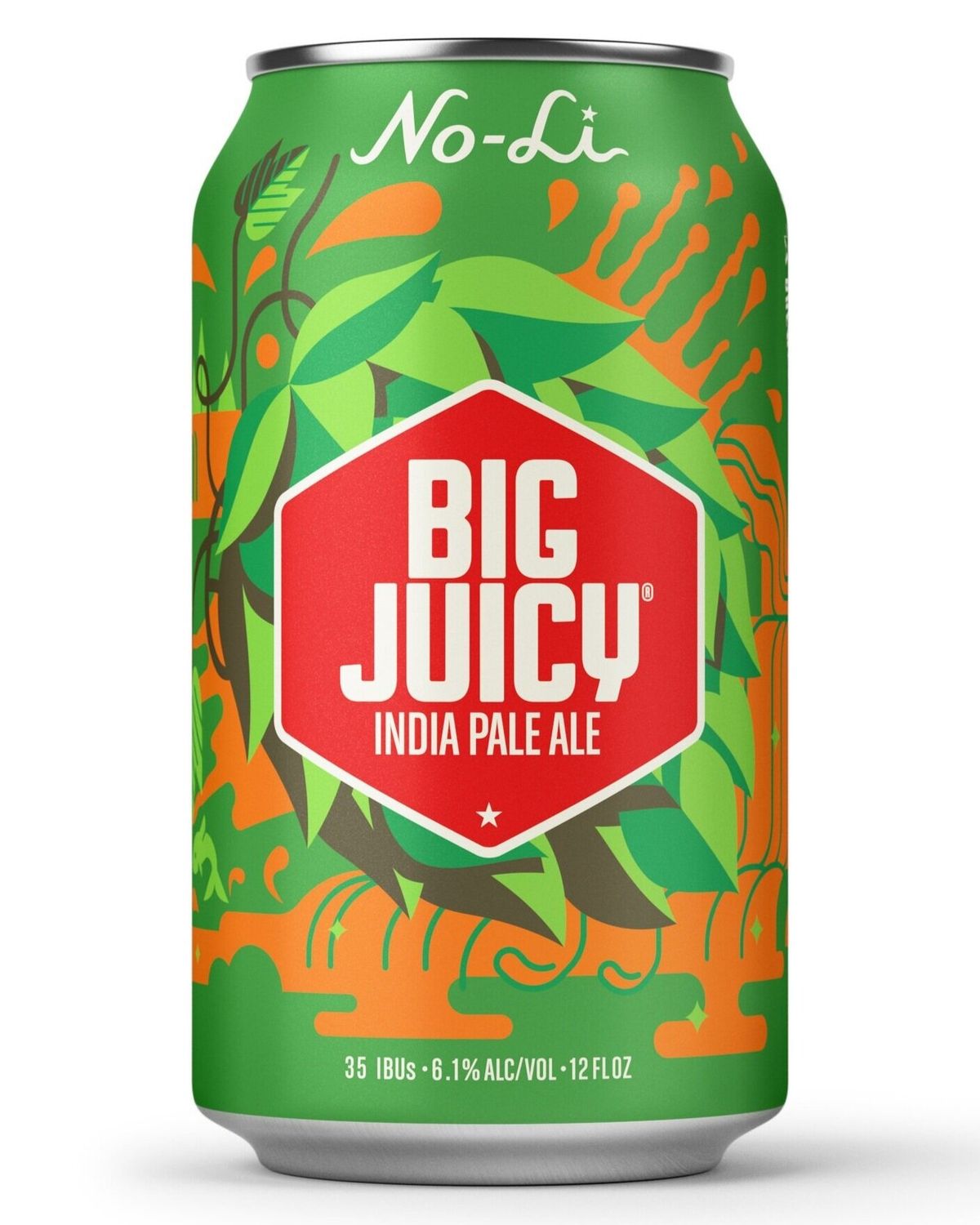 No-Li Big Juicy IPA 6pk cans single