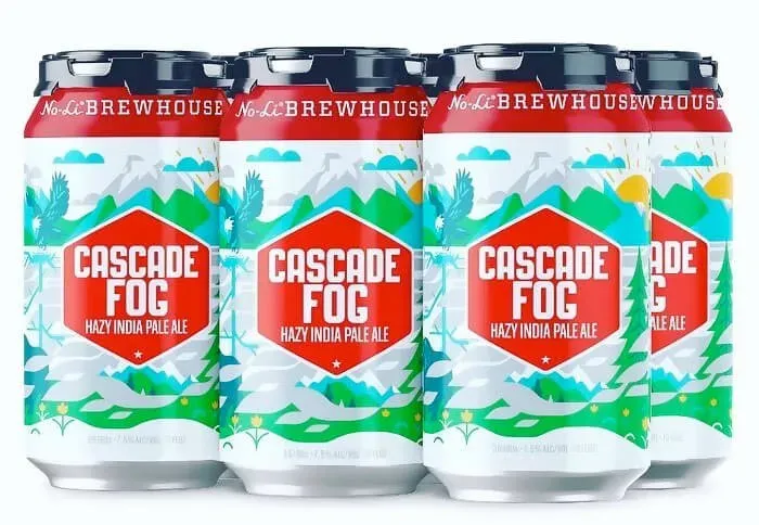 No-Li Cascade Fog 12oz cans 6pk