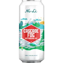 No-Li Cascade Fog Hazy IPA  19.2oz
