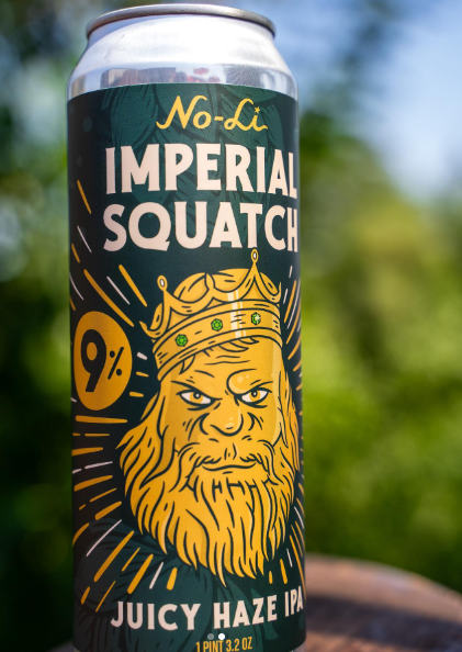 No-Li Imperial Squatch 19.2oz cans single