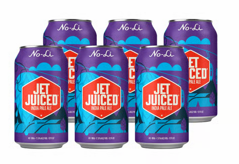 No-Li Jet Juiced IPA 6pk cans
