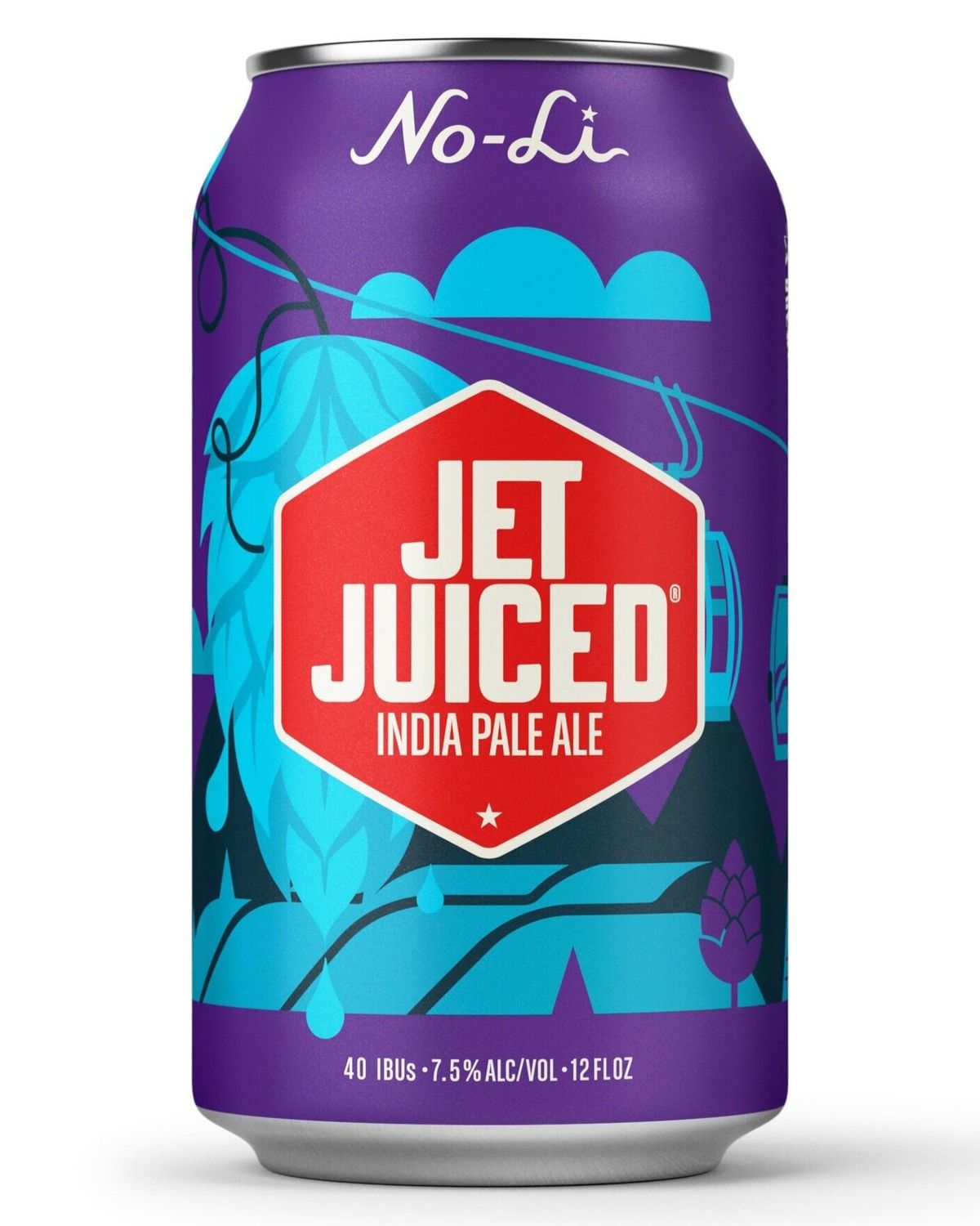 No-Li Jet Juiced IPA 6pk cans single