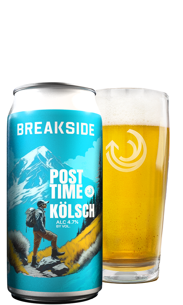 Breakside Post TIme Kolsch 4pk can single