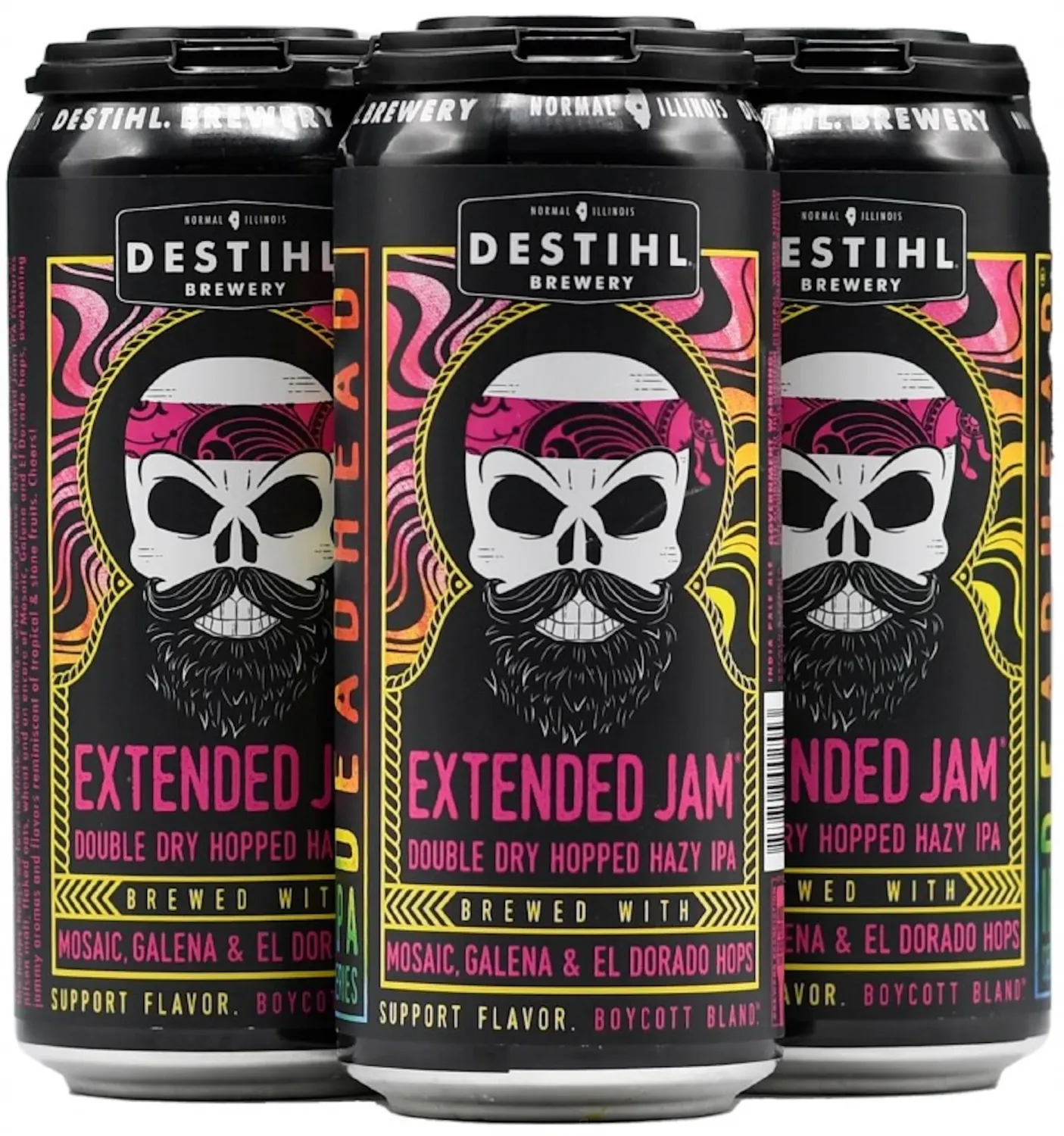 Destihl Extended Jam DDH Hazy 4pk cans