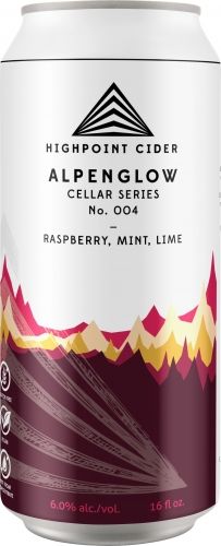 Highpoint Alpenglow Hard Cider 6pk cans
