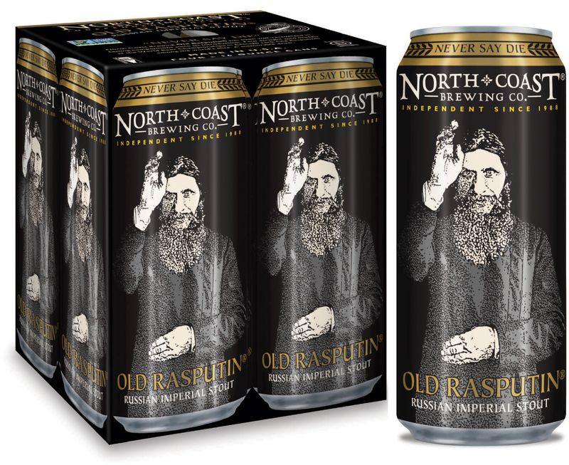 North Coast Old Rasputin 4pk 16oz cans