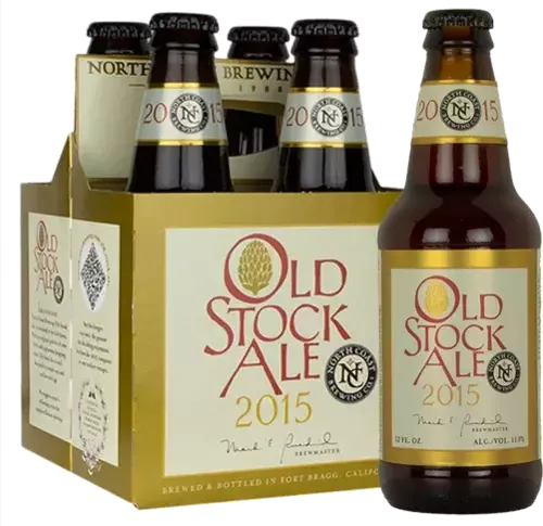 North Coast Old Stock Ale 4pk