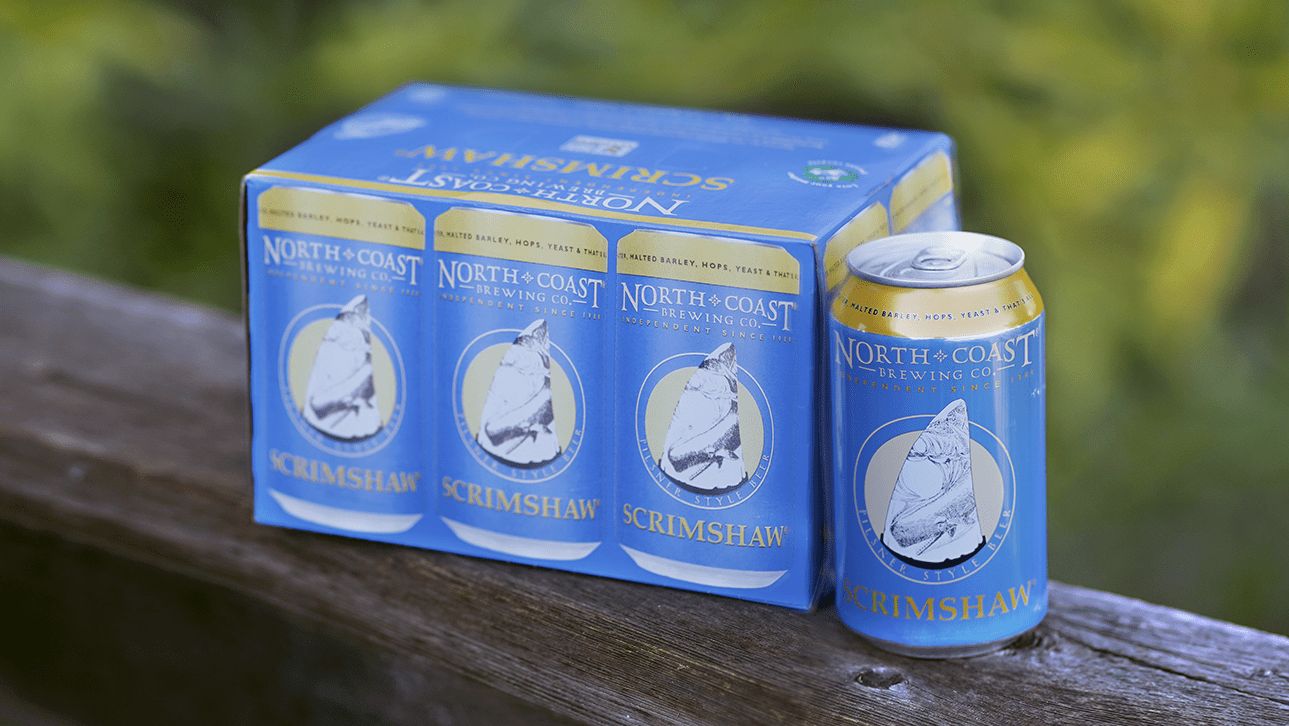 North Coast Scrimshaw 6pk 12oz cans