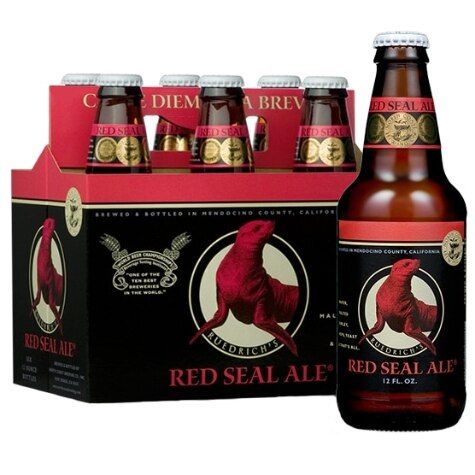 North Coast Red Seal Red Ale 6pk.