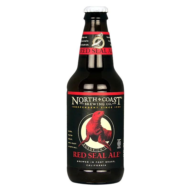 North Coast Red Seal Red Ale 6pk. single
