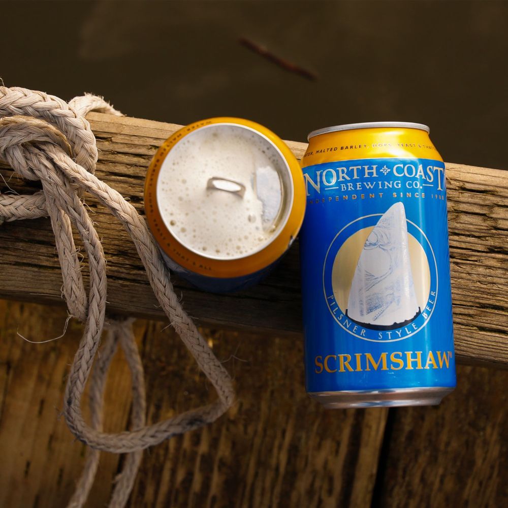 North Coast Scrimshaw 12pk Cans single