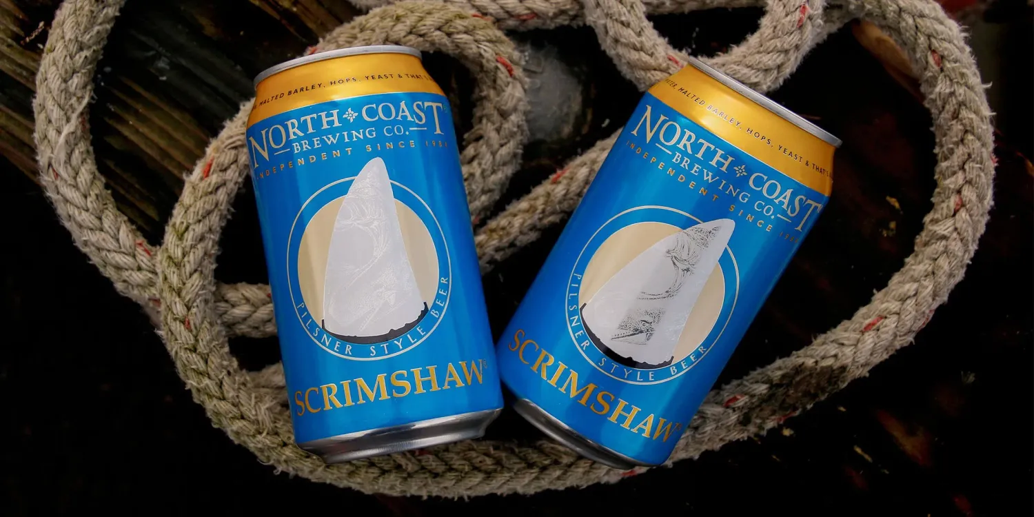 North Coast Scrimshaw 6pk 12oz cans single