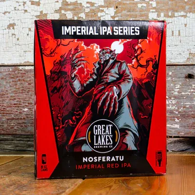 Nosferatu Brewing Blood Runs Double IPA 4pk 16oz can