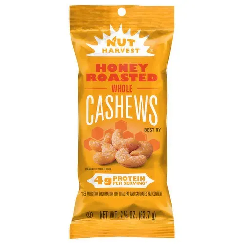 Nut Harvest Honey Roasted Cashews
