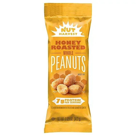 Nut Harvest Honey Roasted Peanuts