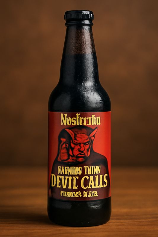 Nosferatu Brewing When the Devil Calls Imperial Stout 4pk 12oz bottle single