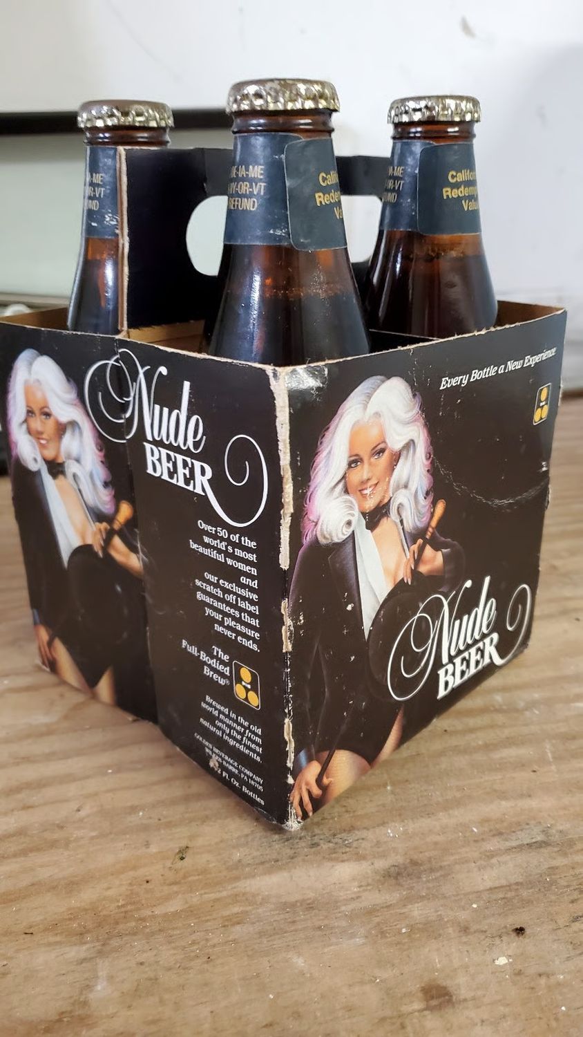 Nude Beer Vintage 4pk