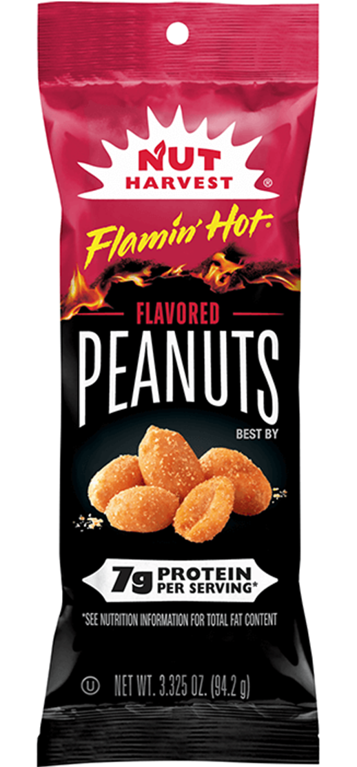 Nut Harvest Flamin Hot Peanuts