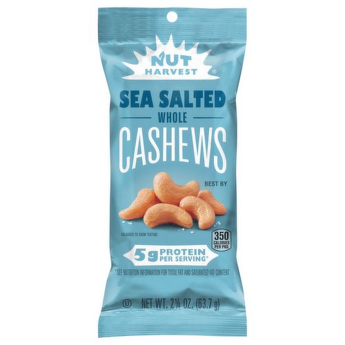 Nut Harvest Whole Cashews