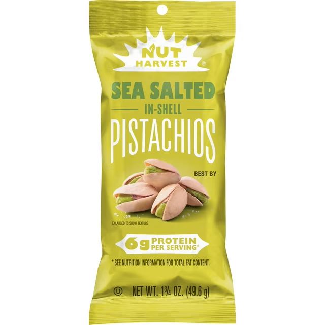 Nut Harvest salted pistachios