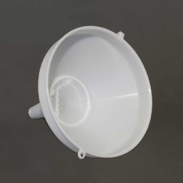 Nylon Funnel 8&quot; w/ screen