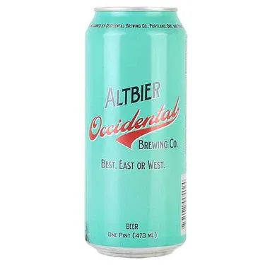 Occidental Altbier 16oz can single