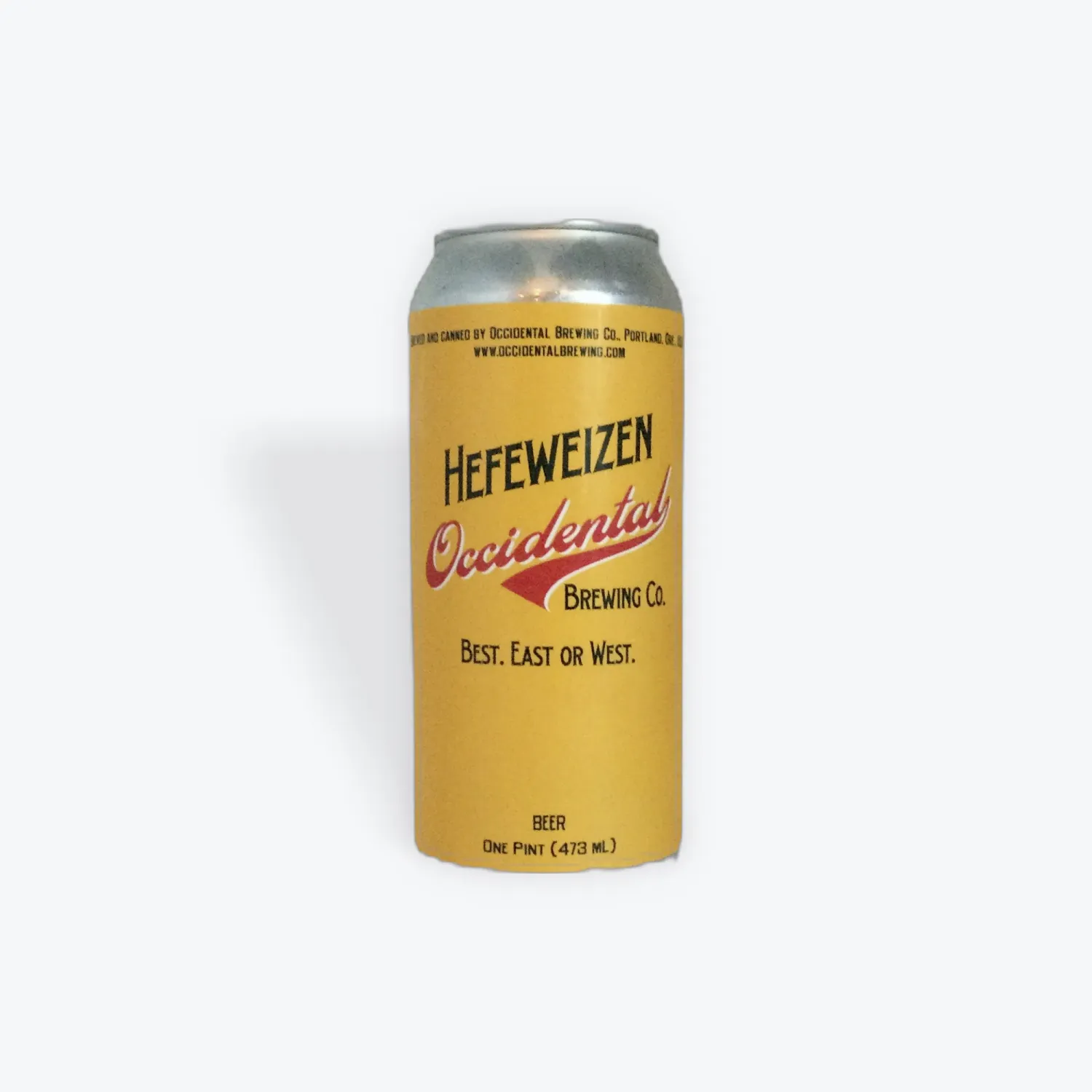 Occidental Hefeweizen 16oz can single