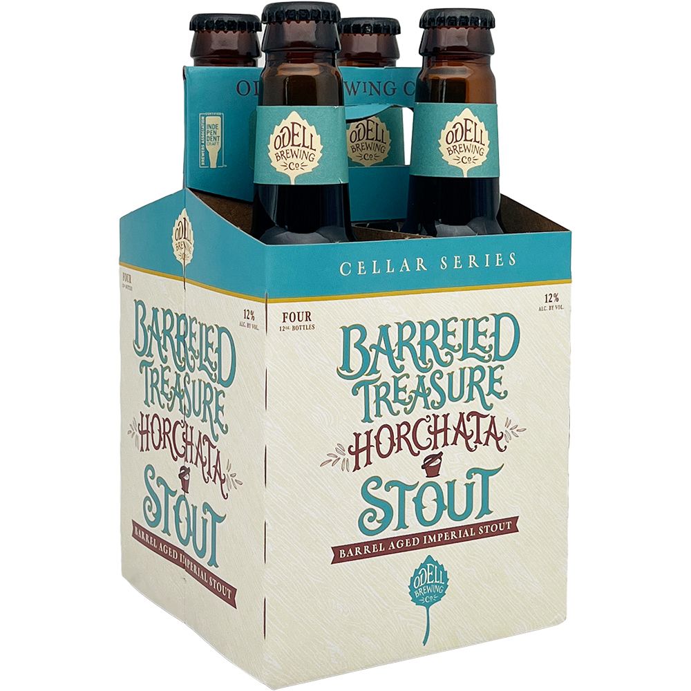 Odell Barreled Treasure BA Horchata Imperial Stout 4pk