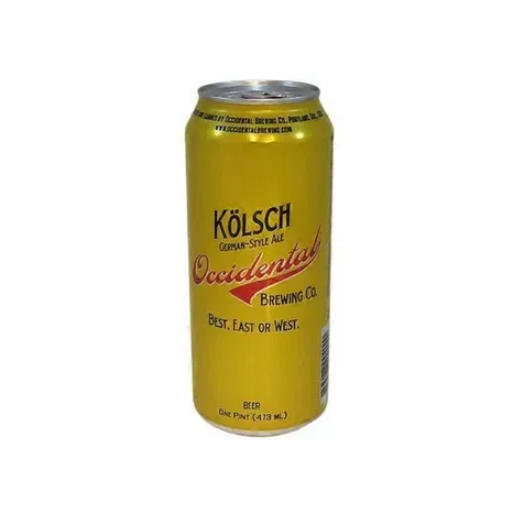 Occidental Kolsch 16oz can single