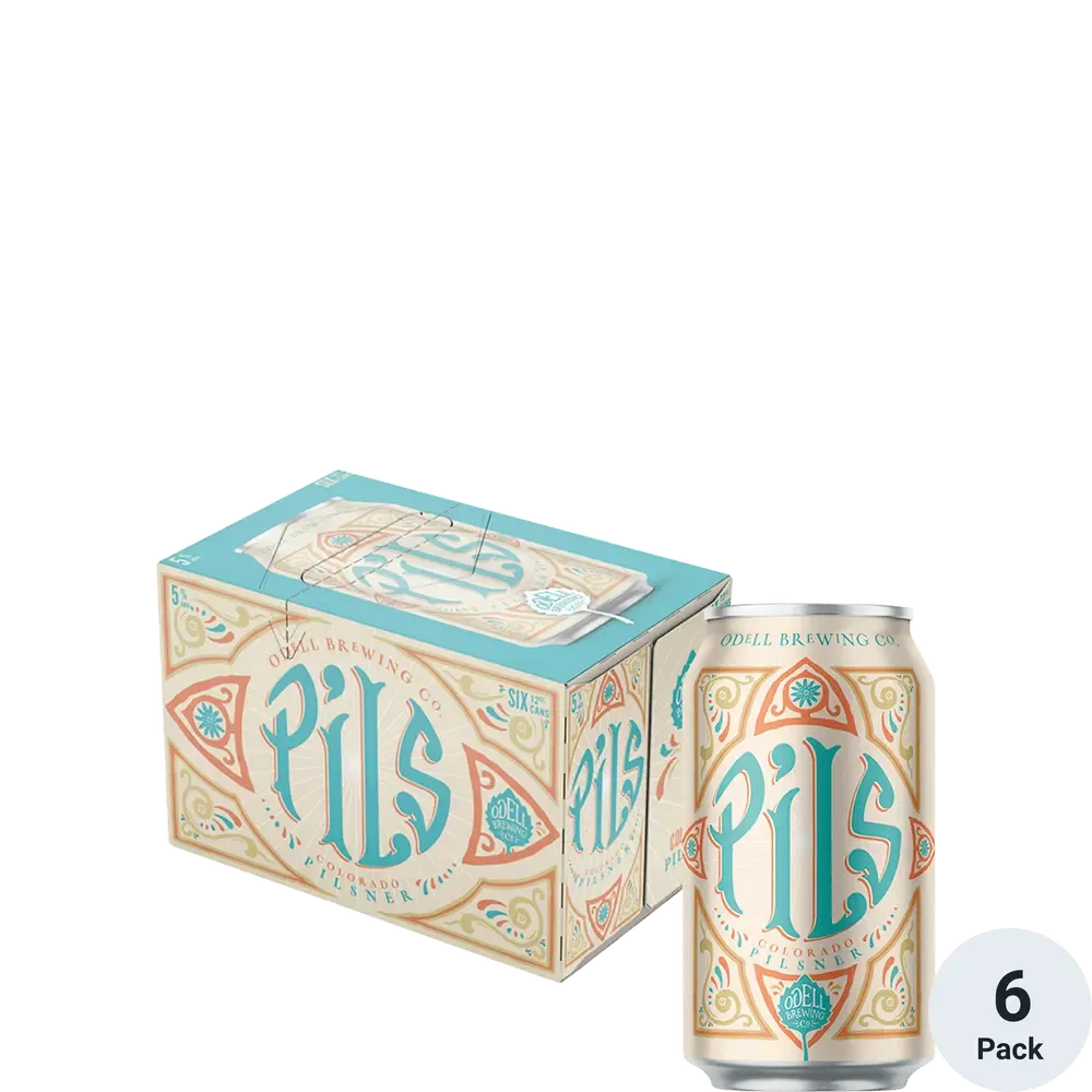 ODell Brewing Pilsner 6pk cans