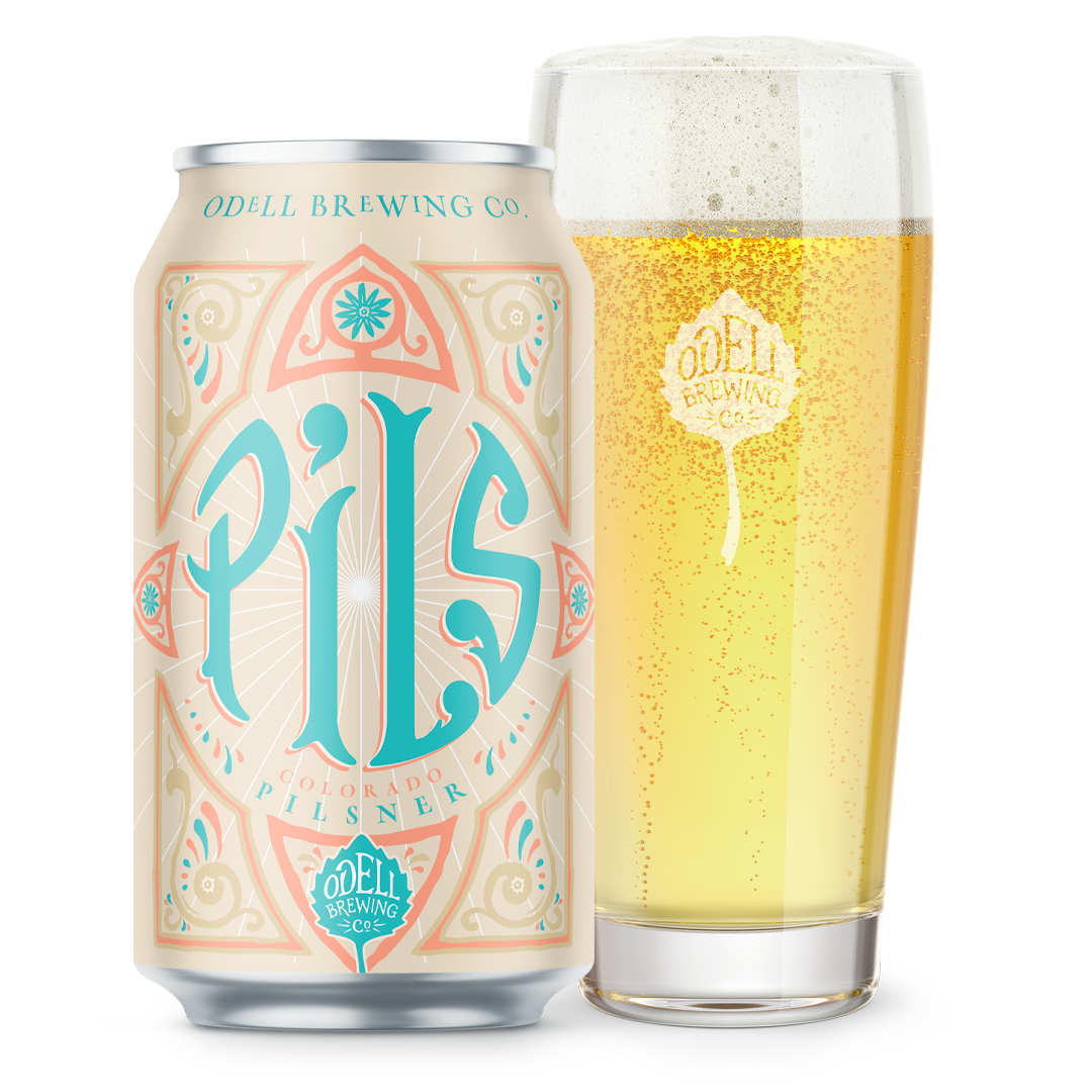 ODell Brewing Pilsner 6pk cans single