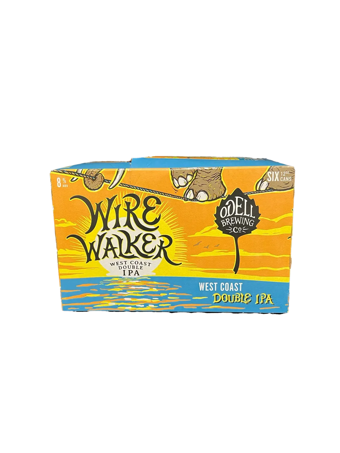 Odell Brewing Wire Walker W. Coast DIPA 6pk cans
