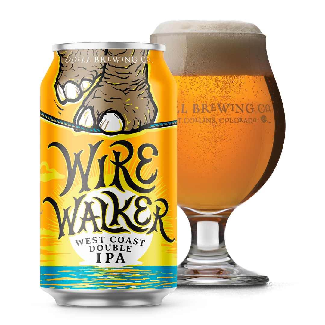 Odell Brewing Wire Walker W. Coast DIPA 6pk cans single
