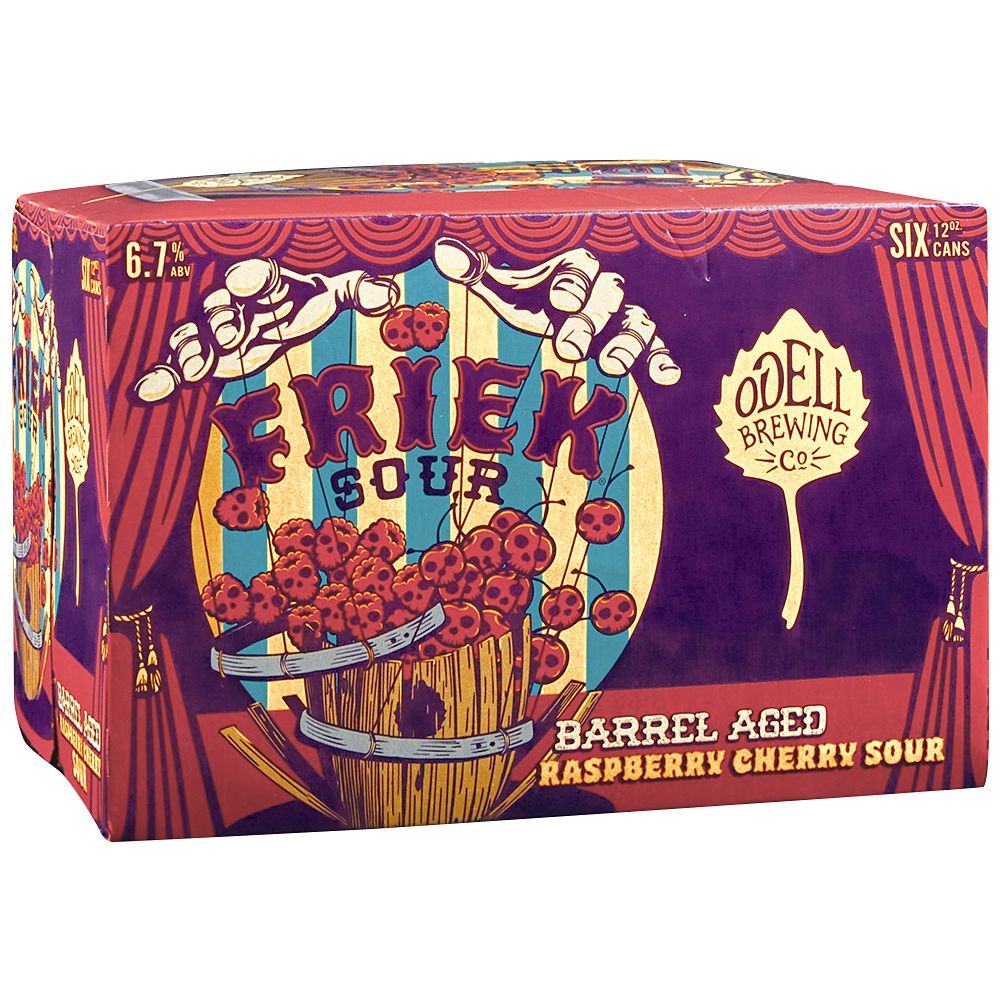 ODell Friek 6pk cans