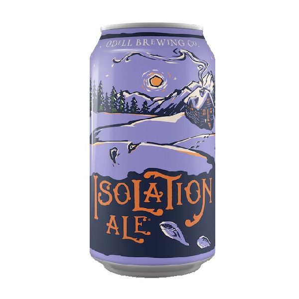 Odell Isolation Ale Can single