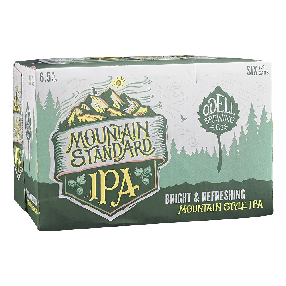 Odell Mountain Standard IPA 6pk cans