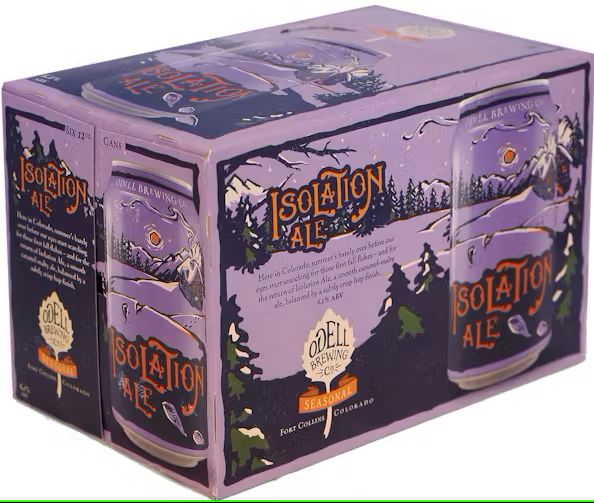 Odell Isolation Ale 6pk Cans