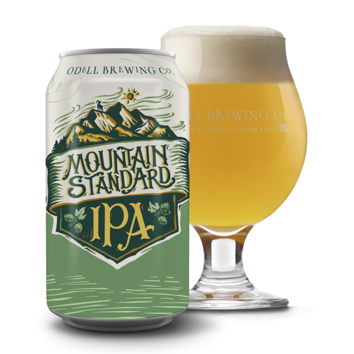 Odell Mountain Standard IPA 6pk cans single