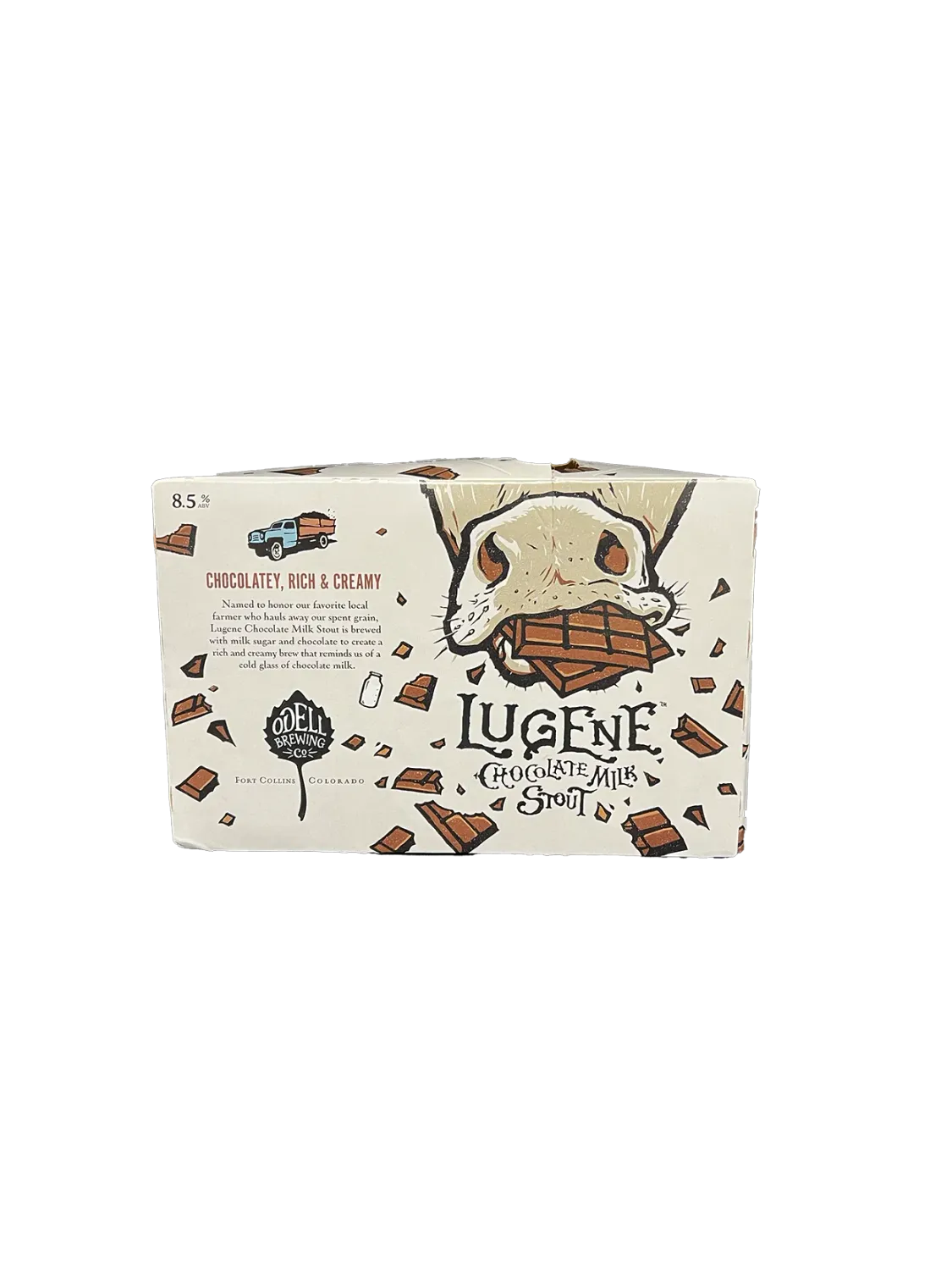 ODell Lugene Chocolate Milk Stout 6pk cans