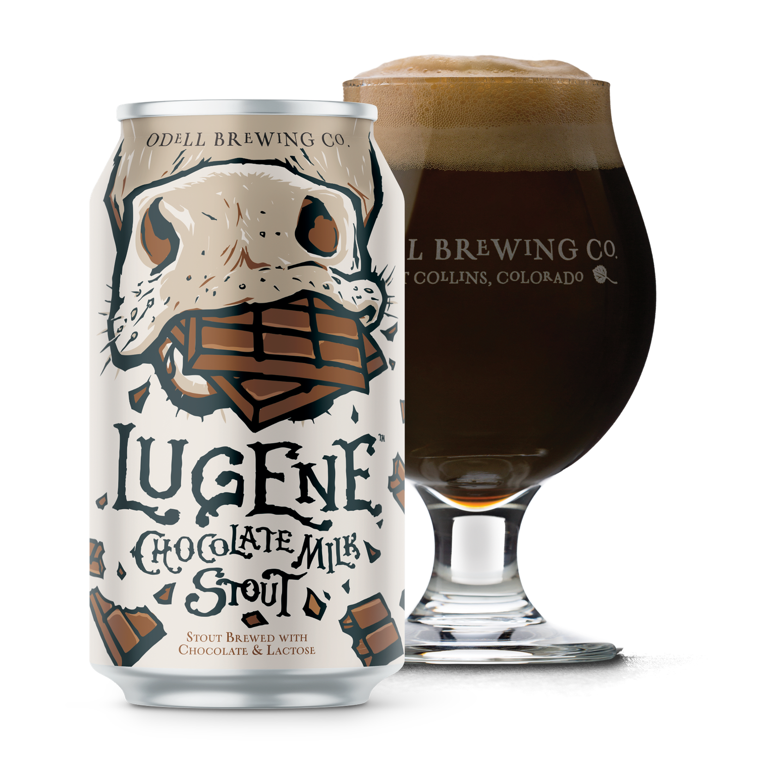 ODell Lugene Chocolate Milk Stout 6pk cans single